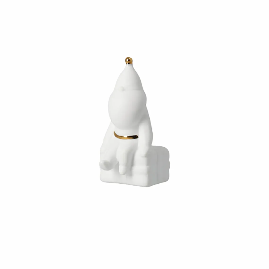 SANTA auf dem Geschenk