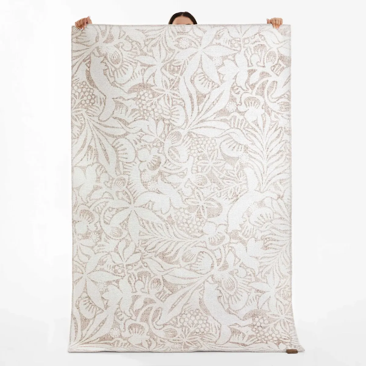 Kasmir Hali Dekorative Kunst Trend Floral Doppelseitiger Teppich 120x180 cm
