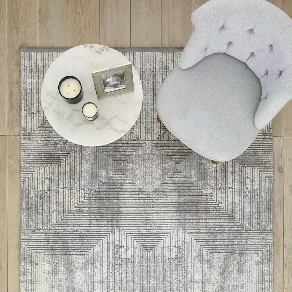 Kasmir Hali Viskose Modern Arven Teppich 160x230 cm