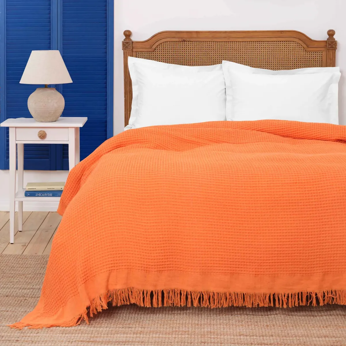 Karaca Home Coloro Orange Multi Doppelte Waffel Hecht