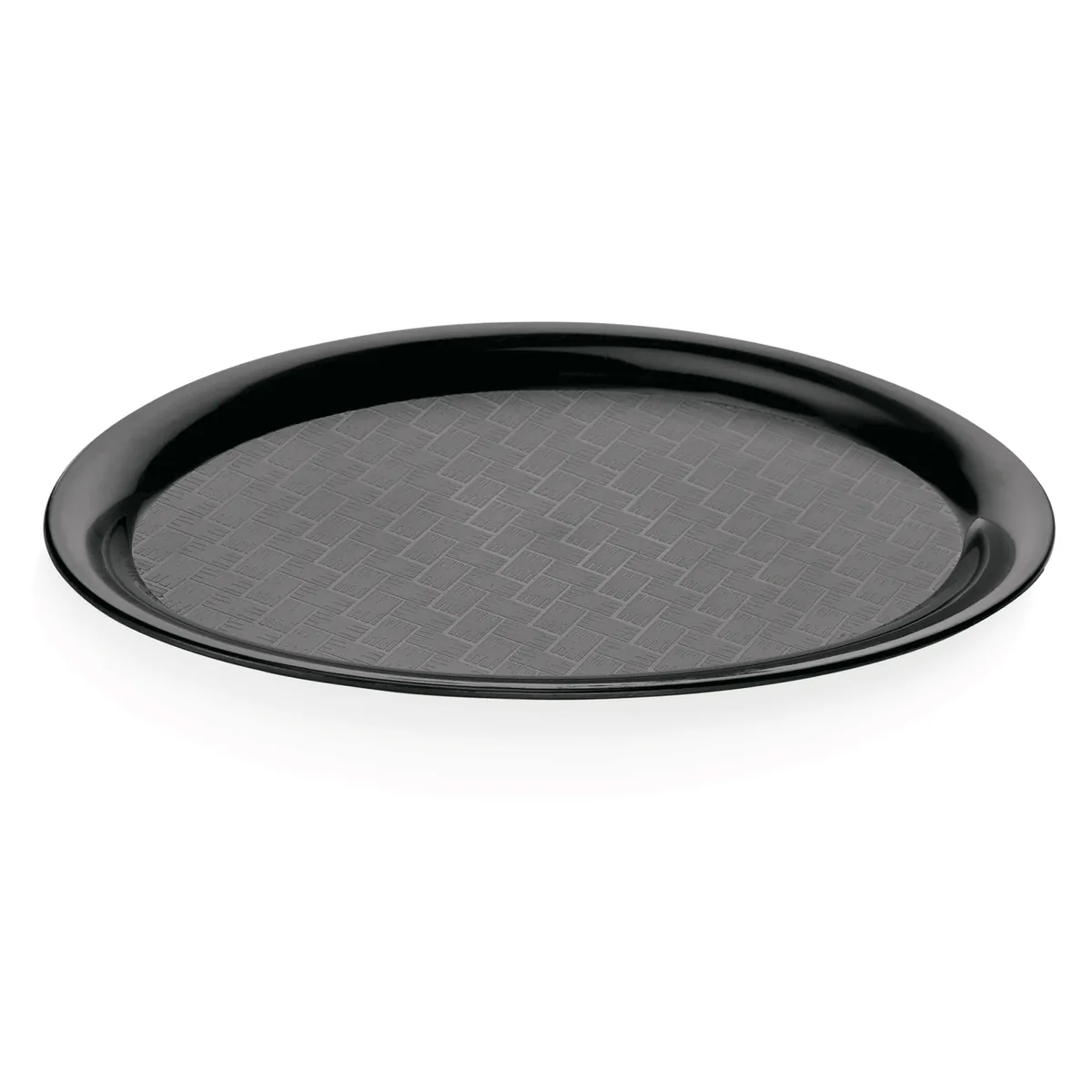 Coffee House Tablett Set, Maße wählbar, Set á 10 Stück, schwarz, Polypropylene