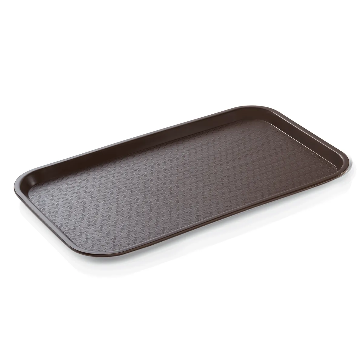 Fast Food Tablett GN 1/1, 53 x 32,5 x 2 cm, Farbe wählbar, Polypropylen