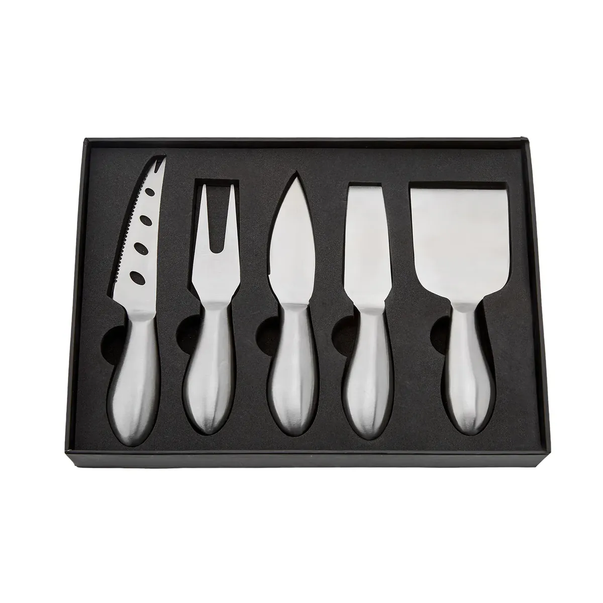 Karaca Fontina 5-teiliges Käsemesserset