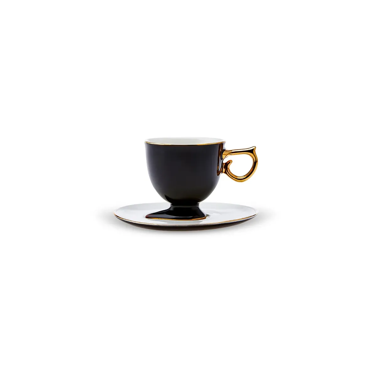 Karaca Faladdin Kaffeetasse für 2 Personen 100 ml