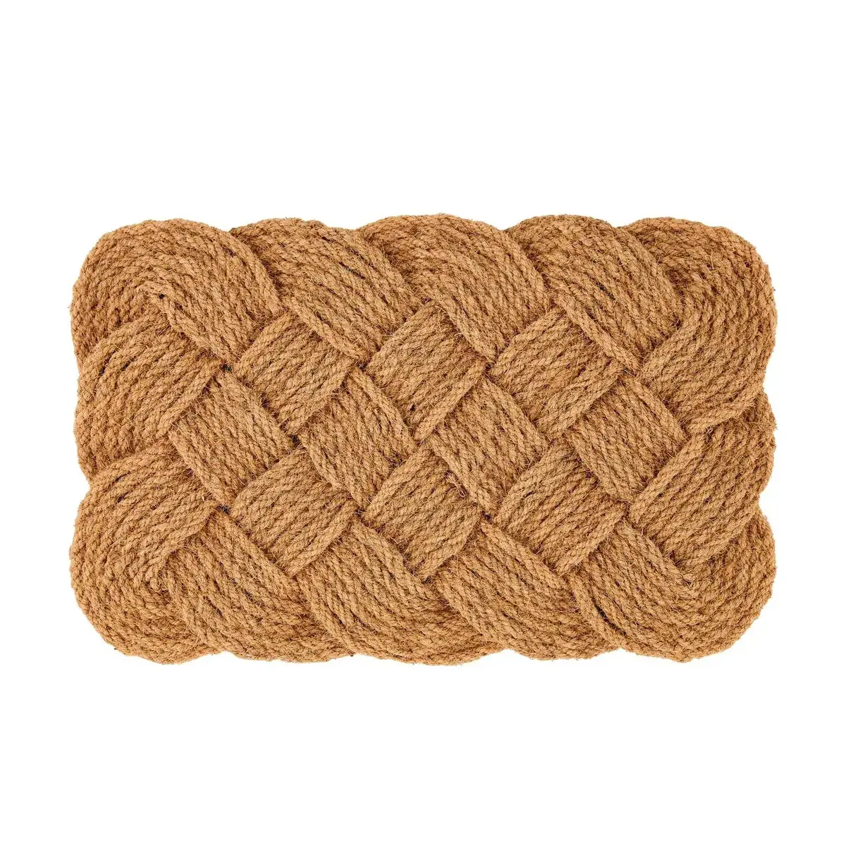 Kaşmir Halı Gewebe Natural Coco Fußmatte 45x75 cm