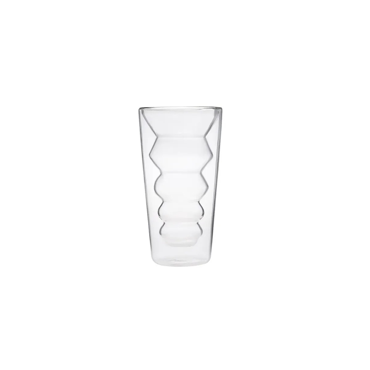 Karaca Pia Doppelwandiges Capuccino Glas 330 ml