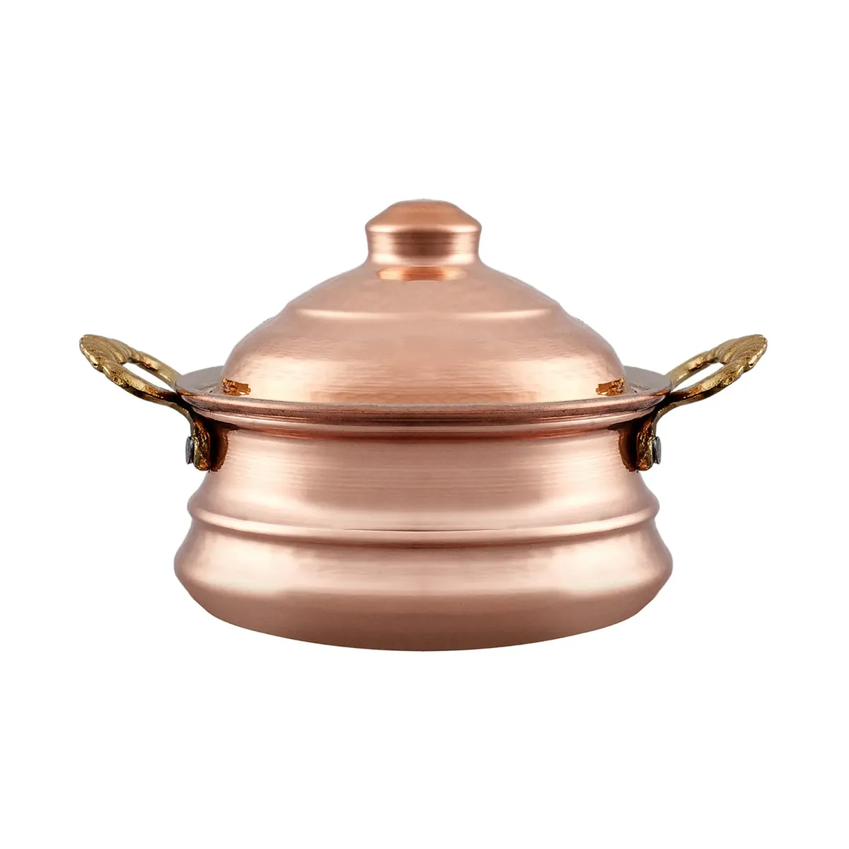 Karaca Alacahoyuk Kupfer Mini-Kasserolle 12 cm