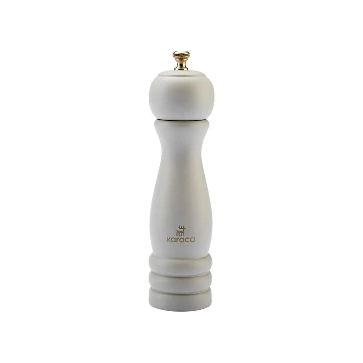 Karaca Thor Gewürzmühle Beige 22 cm