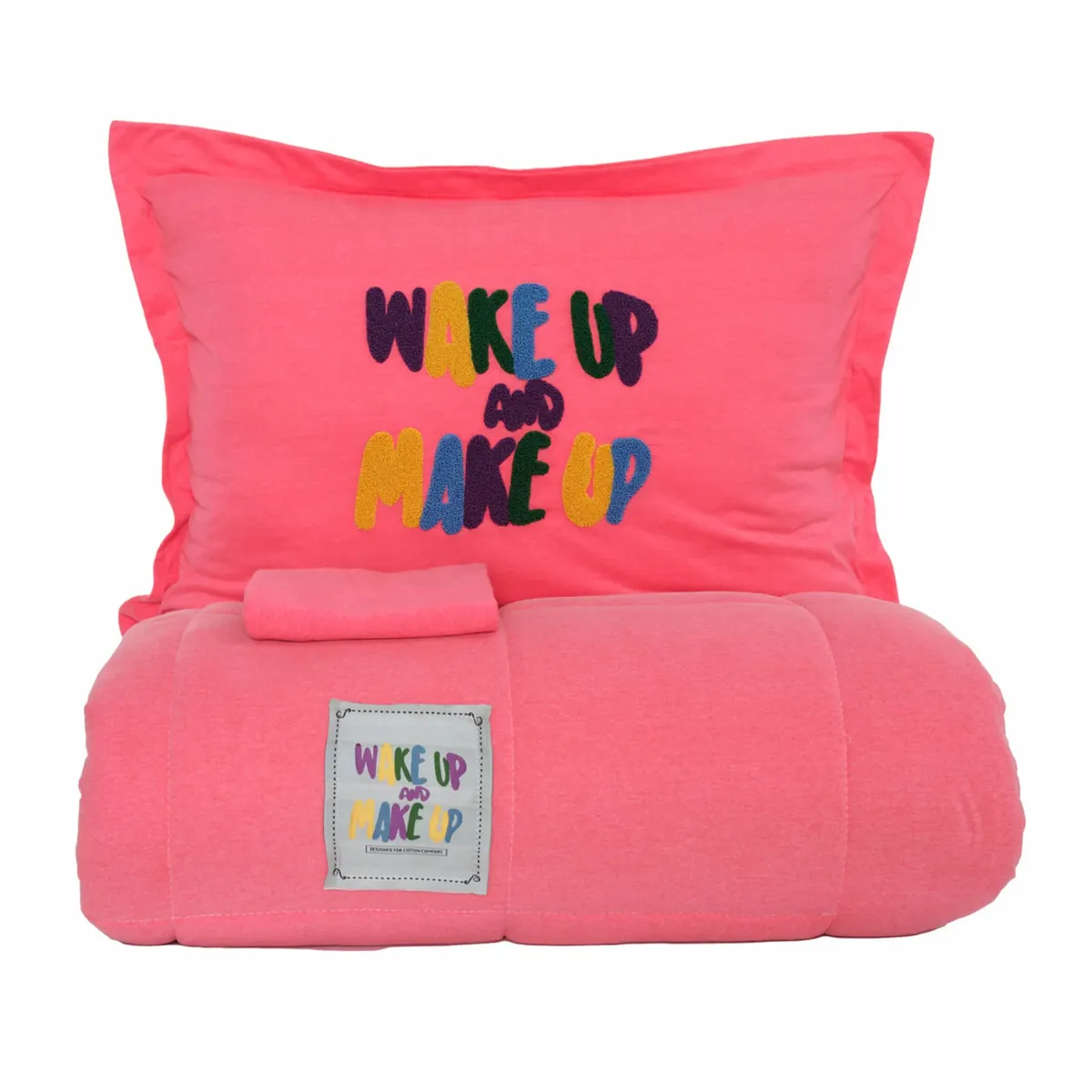 Karaca Home Motto Cotton Comfort-Set