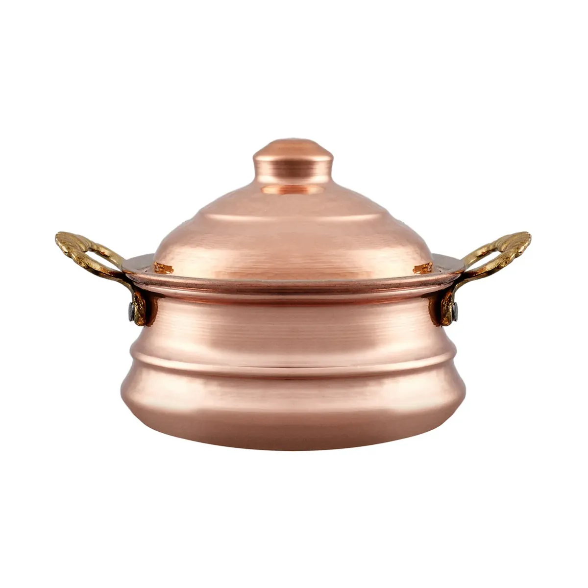 Karaca Alacahoyuk Kupfer Mini-Kasserolle 8 cm