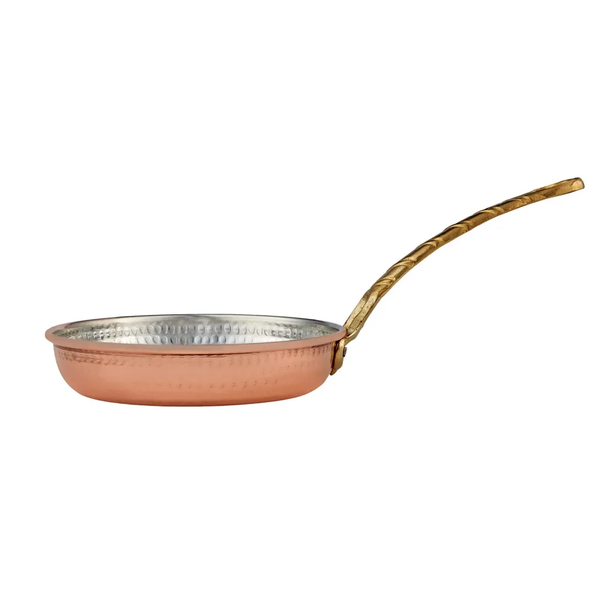Karaca Alacahoyuk Kupferpfanne 14 cm
