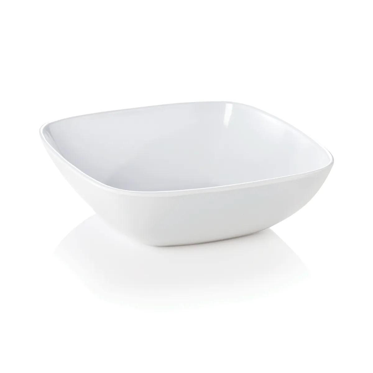 Schale 6er-Set, 230 ml, 11,5 x 11,5 x 4 cm, Melamin