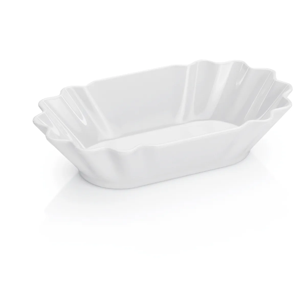 Pommesschale 12-Set, 16,5 x 9,5 x 4 cm, Melamin