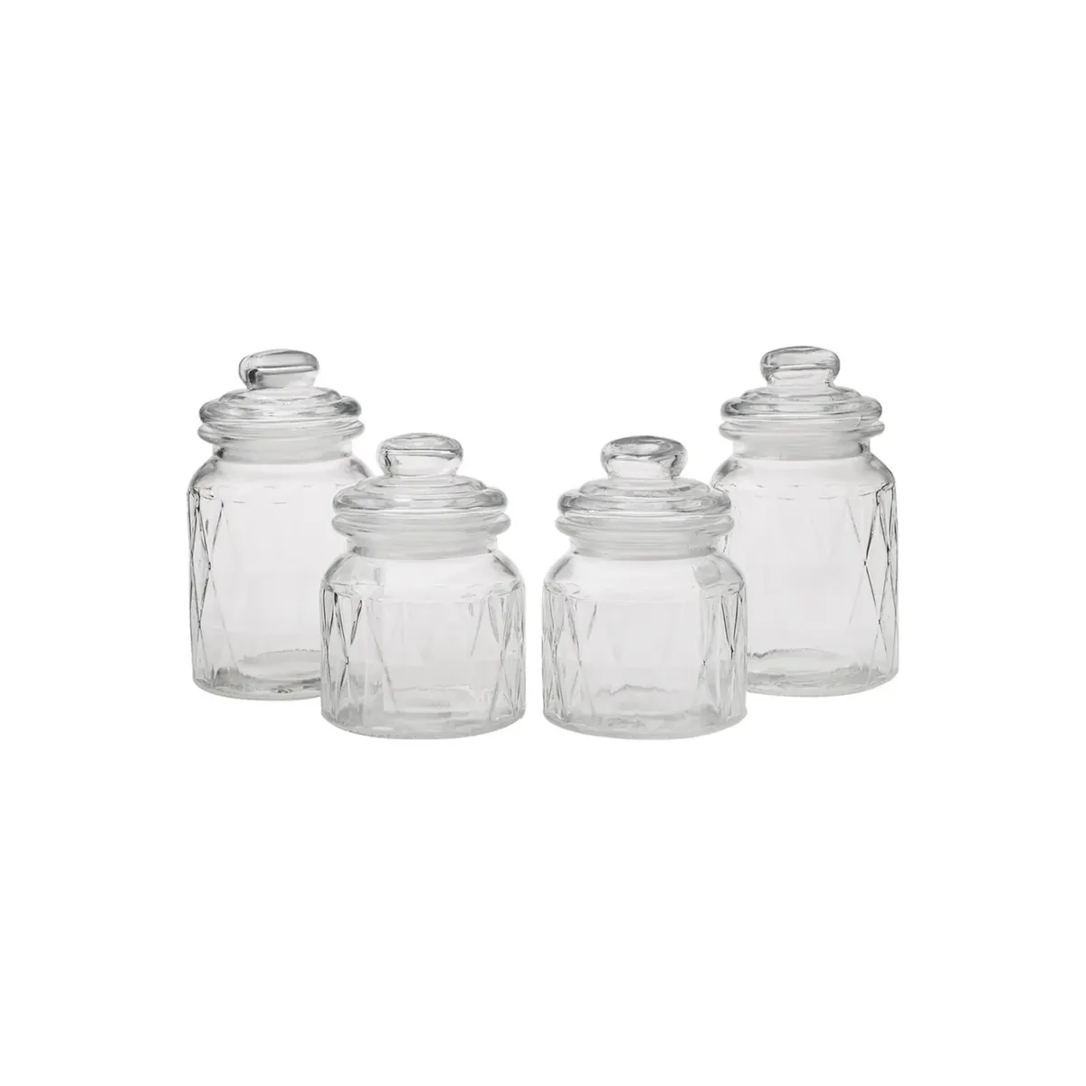 Karaca Muts Glas 4 Teiliges Gewürz Set