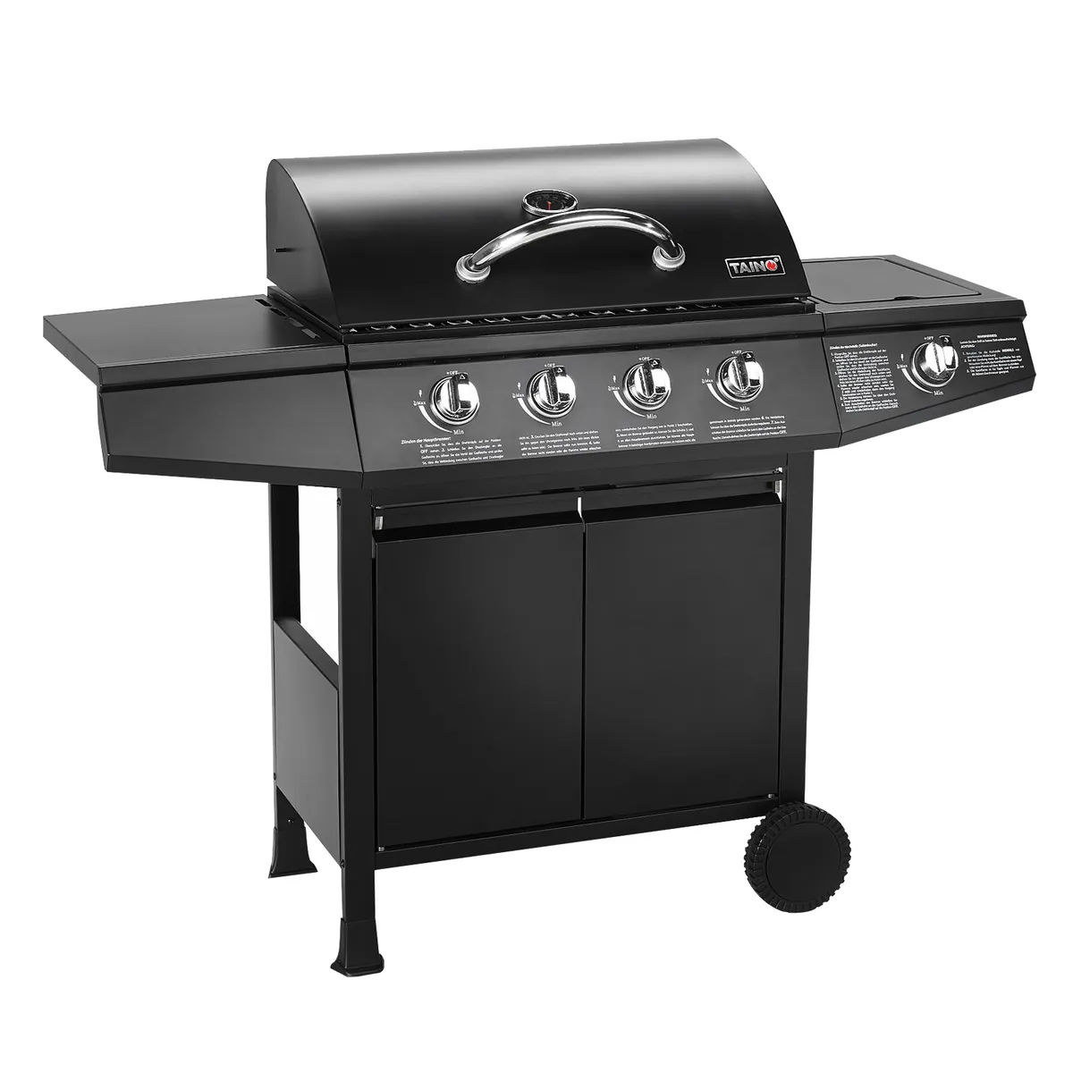 BASIC 4+1 Gasgrill