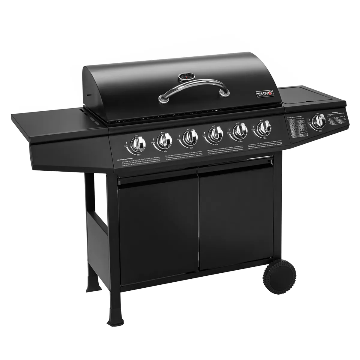BASIC 6+1 Gasgrill