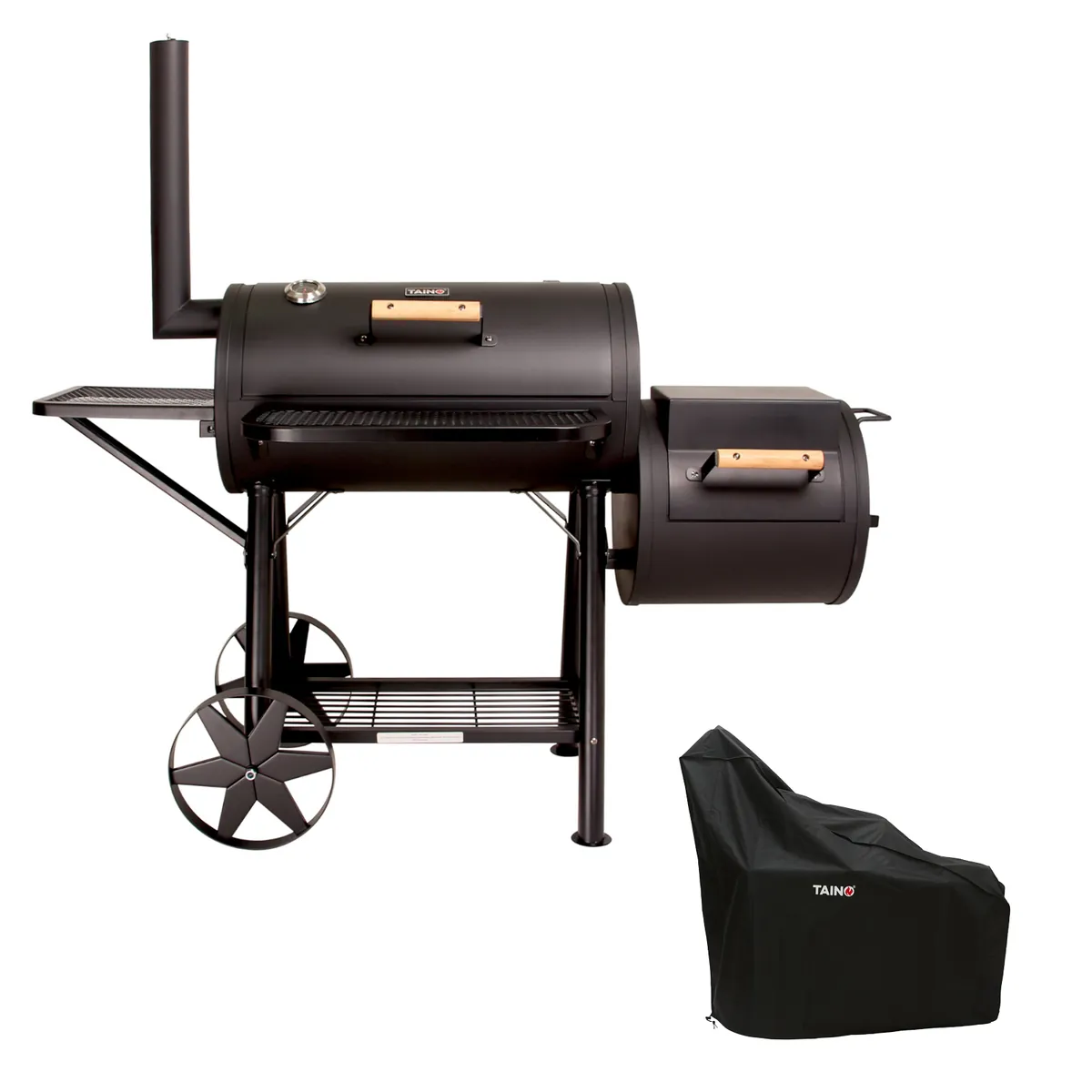 Set YUMA Smoker + Abdeckhaube