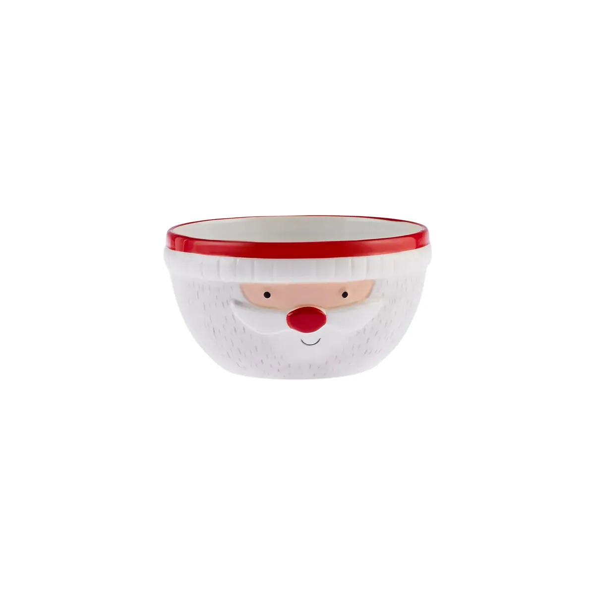 Karaca Neujahr Santa Tiefe Schale 15 cm