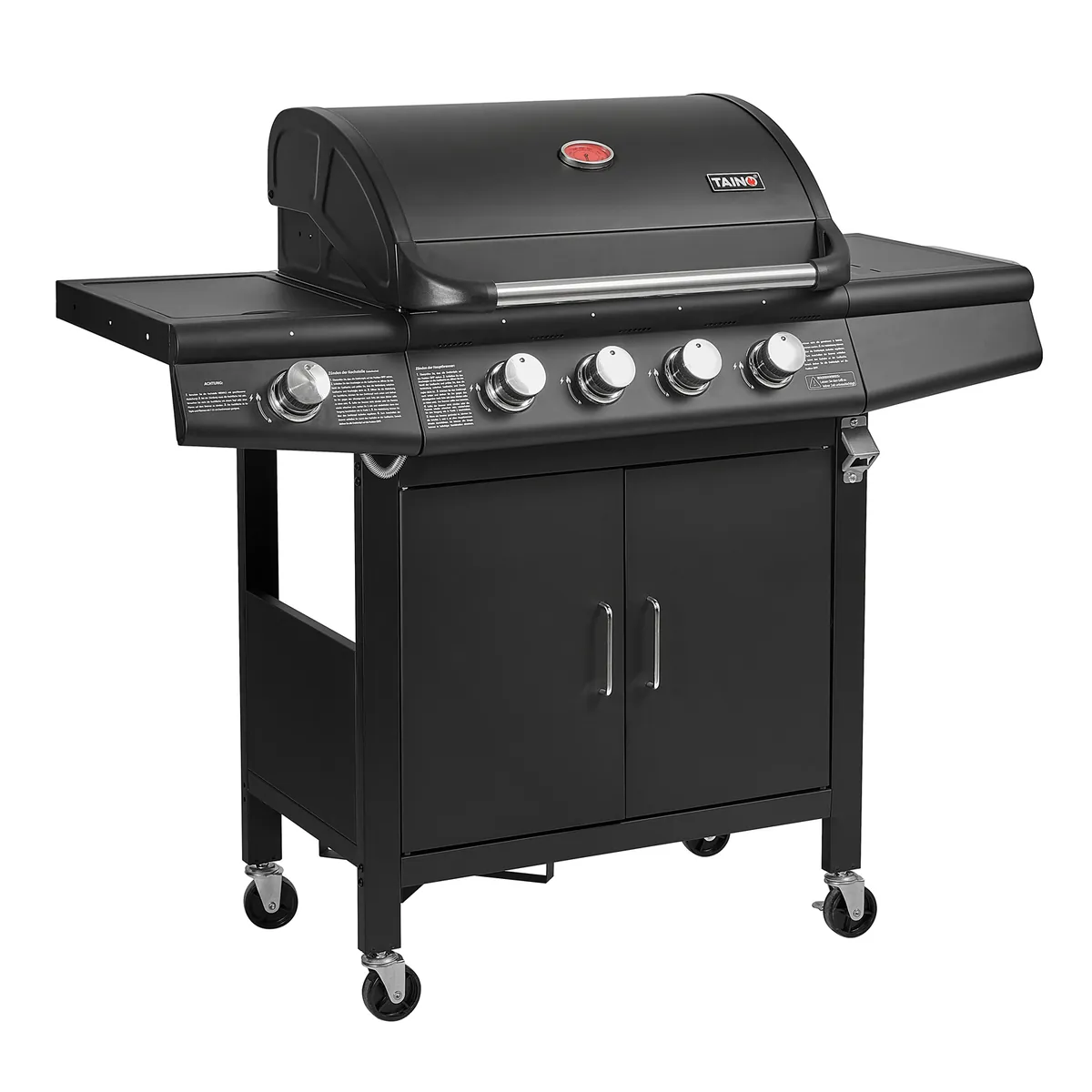 RED 4+1 Gasgrill