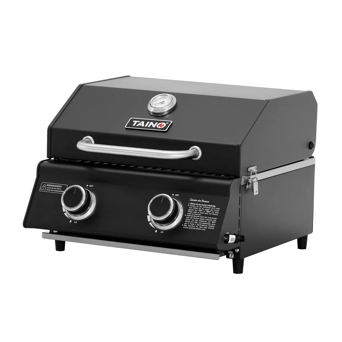 PLATINUM COMPACT DARK Tischgrill