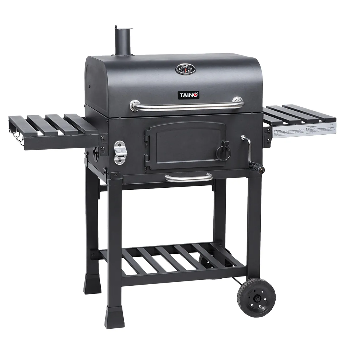 HERO XL Holzkohlegrill