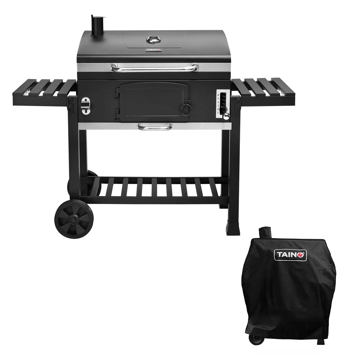 Set HERO XXL Smoker + Abdeckhaube