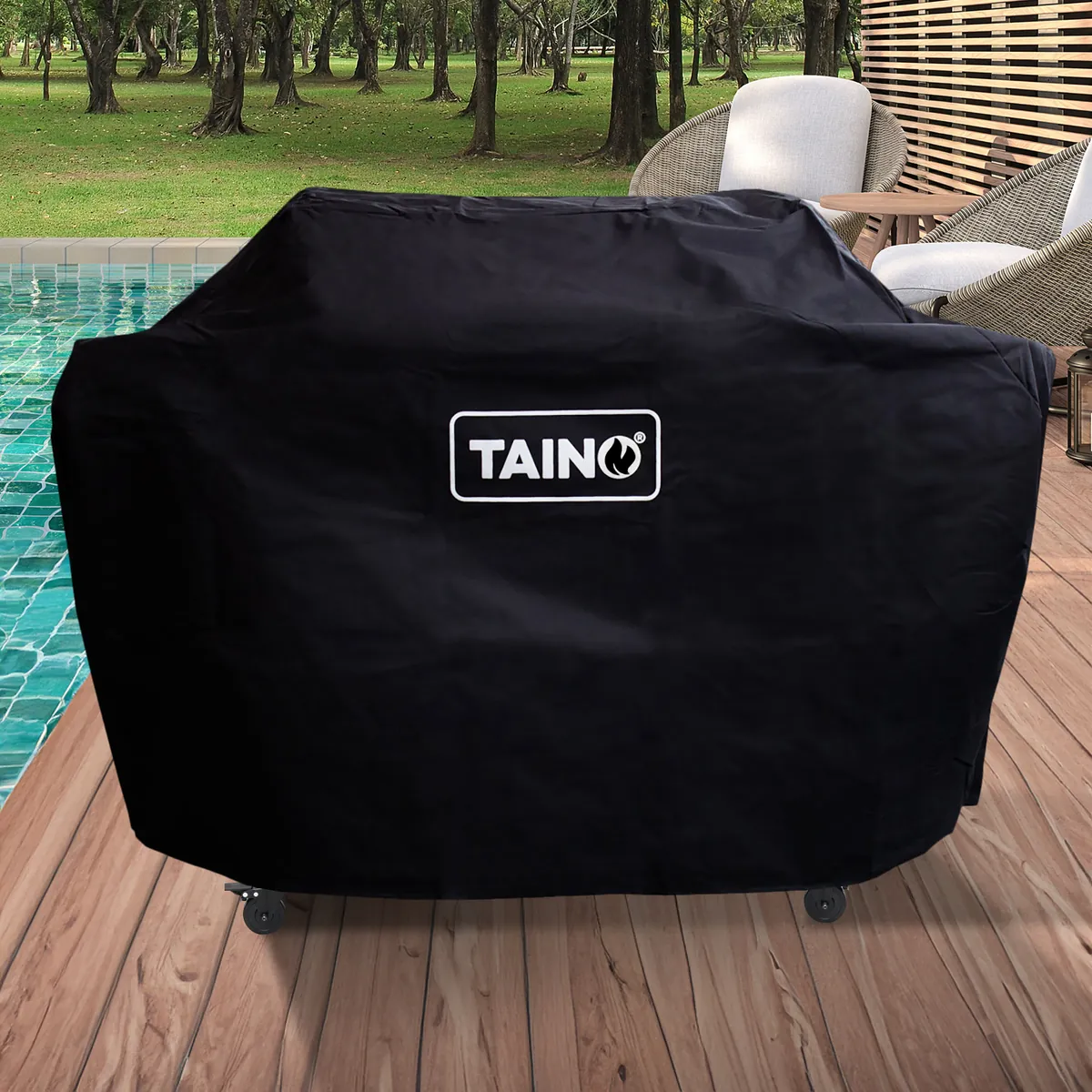 Abdeckhaube für PLATINUM, BLACK (3-Brenner) Gasgrills