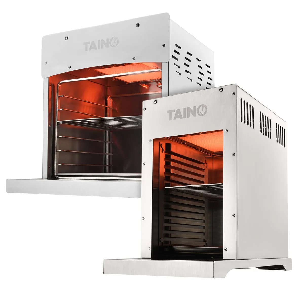 Oberhitzegrill gasbetrieben bis zu 800 °C
