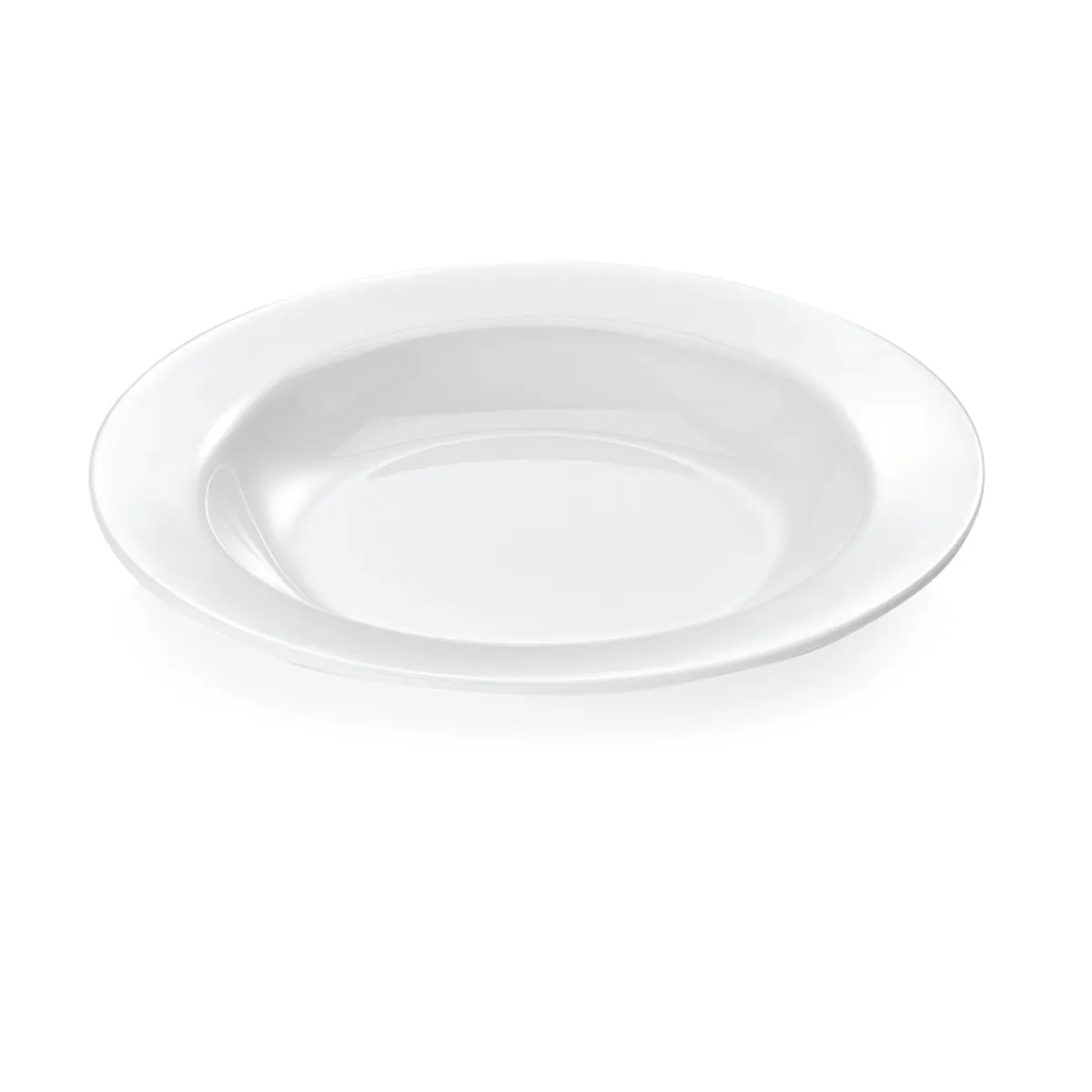 Teller 12er-Set, tief, Ø 23 cm, Melamin