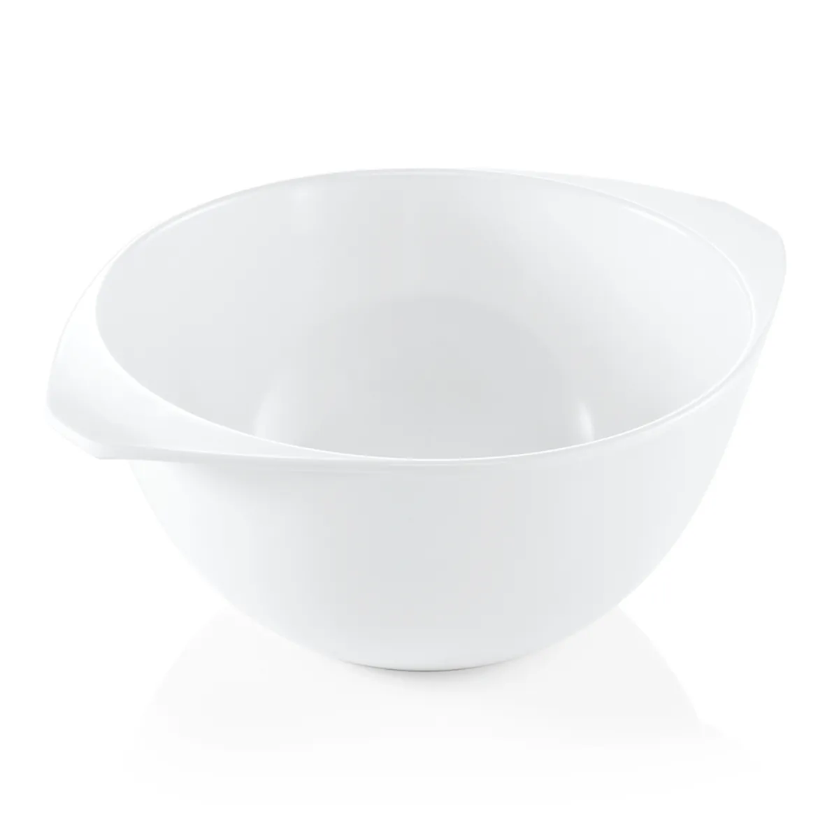 Schale mit Lappengriffen 6er-Set, 0,4 ltr., Ø 12 cm, 400 ml, Melamin