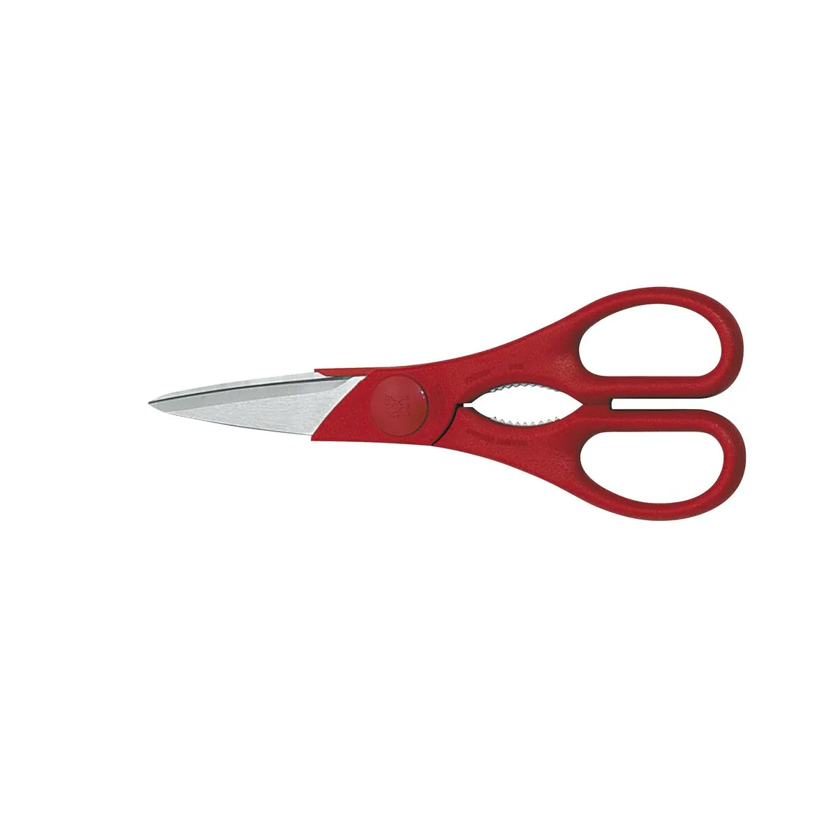 Vielzweckschere, rot 20 cm, Edelstahl