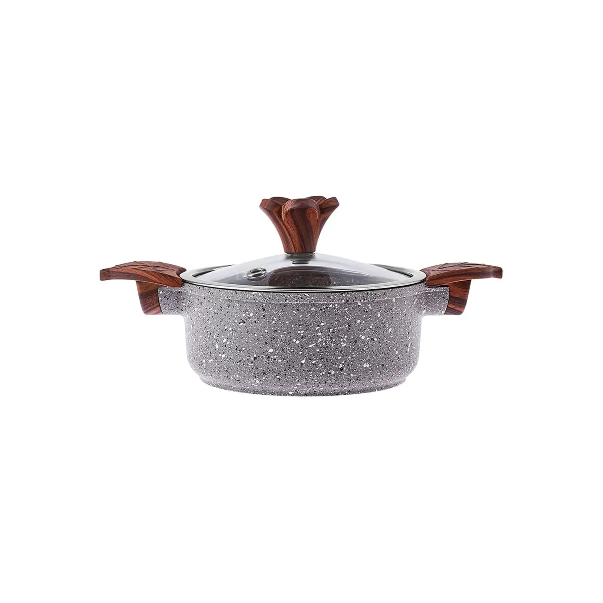 Karaca Mini Herd Grau Topf 12 cm