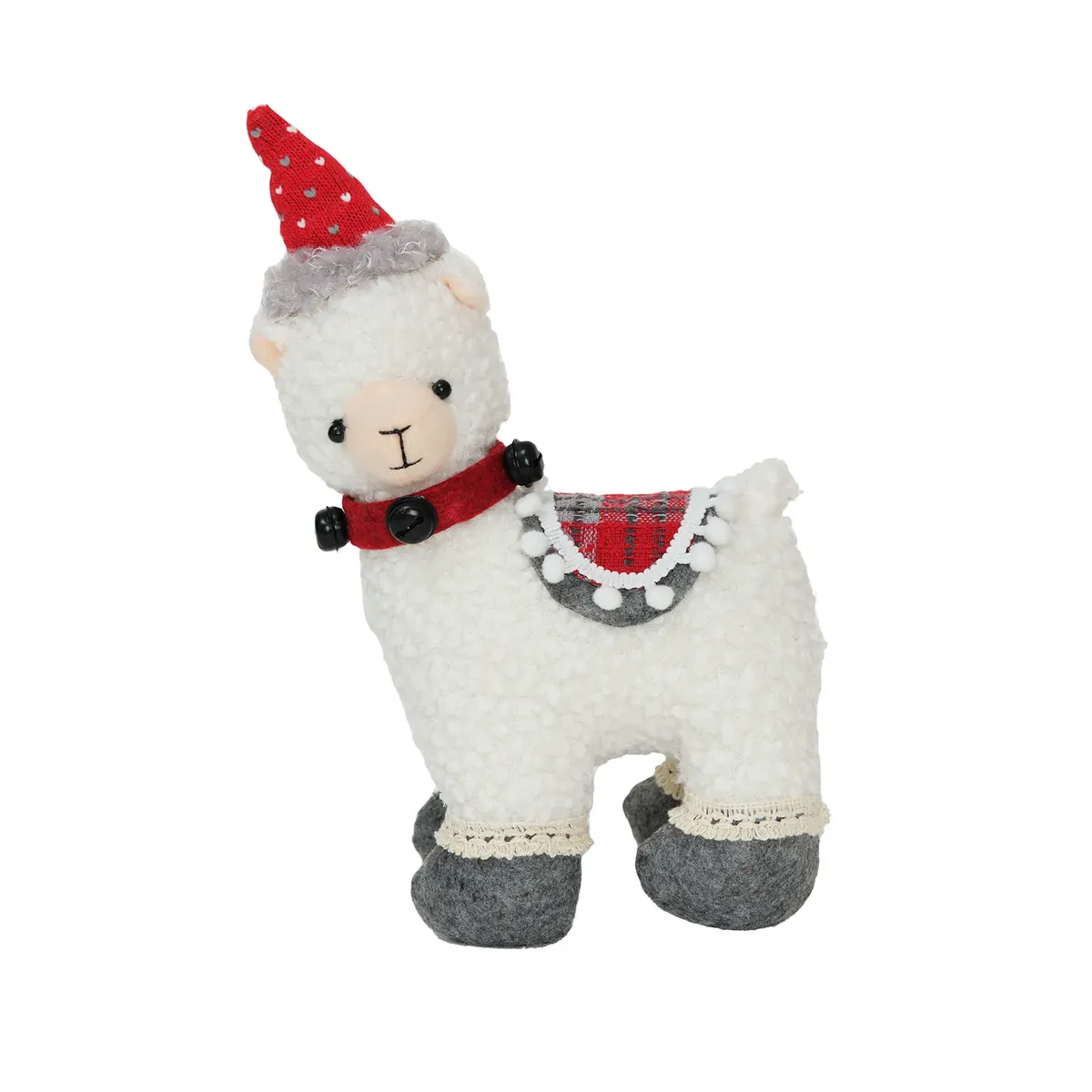 Karaca Home Alpaka Plüsch Objekt 28 cm