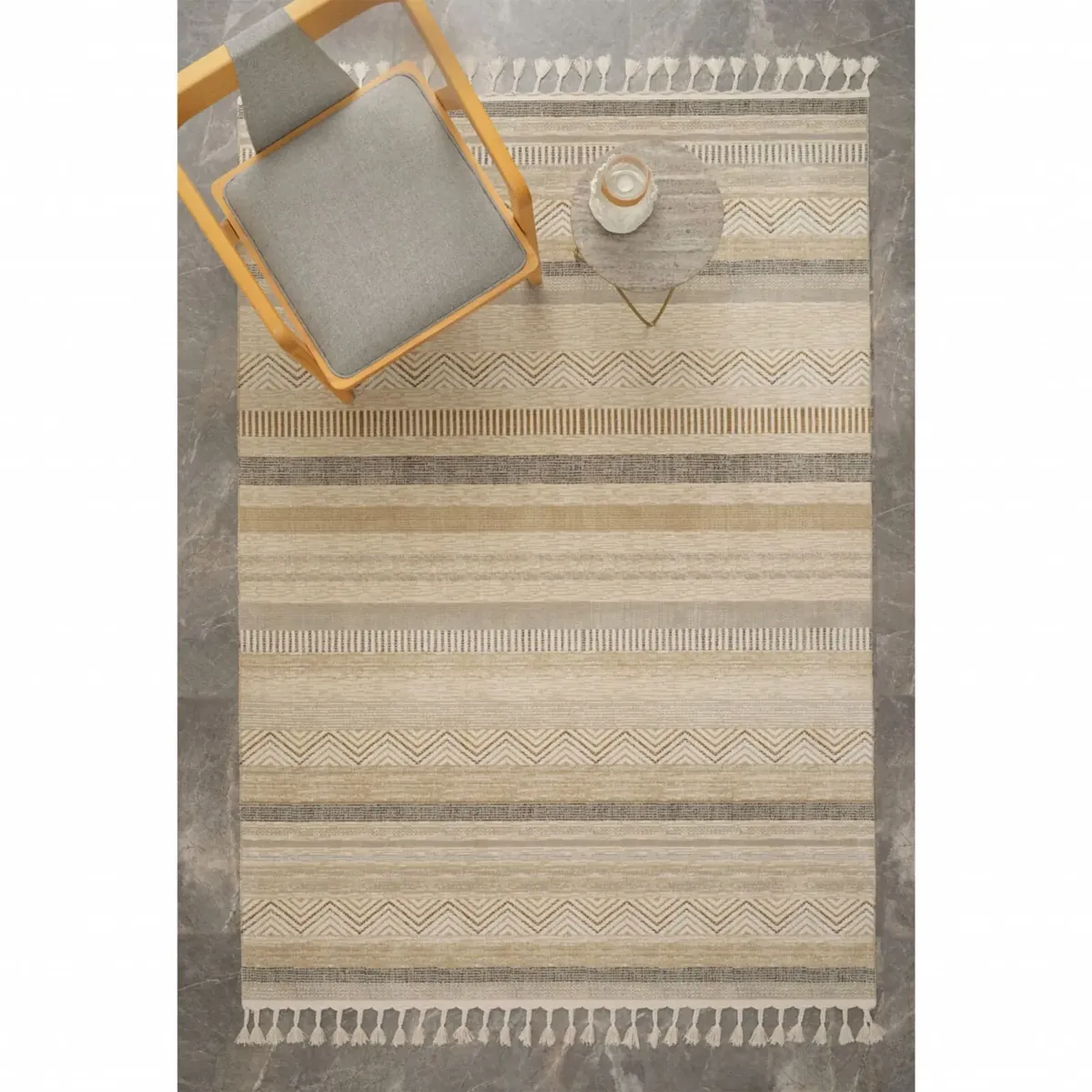 Kasmir Teppich 7/24 Luna Mika 160x230 cm