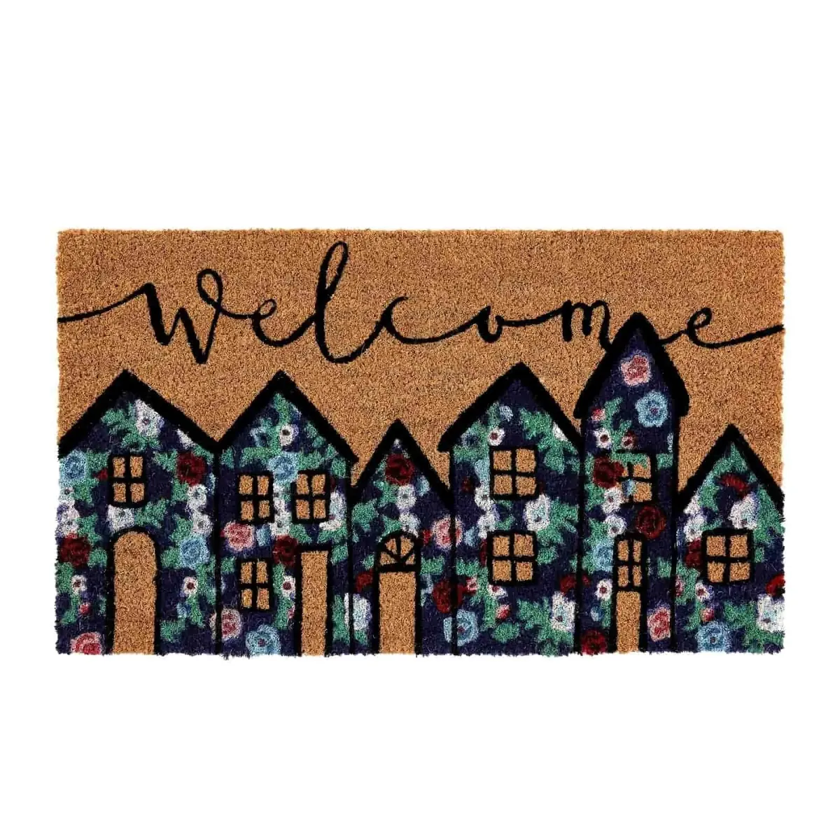 Kaşmir Halı Welcome Coco Mat 44x71 cm