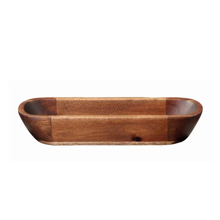 ASA ovale Schale Akazie 38x10,5cm