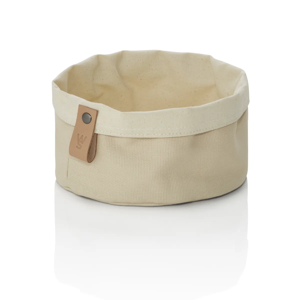 Brottasche Flip Cotton, cream, Maße wählbar Canvas