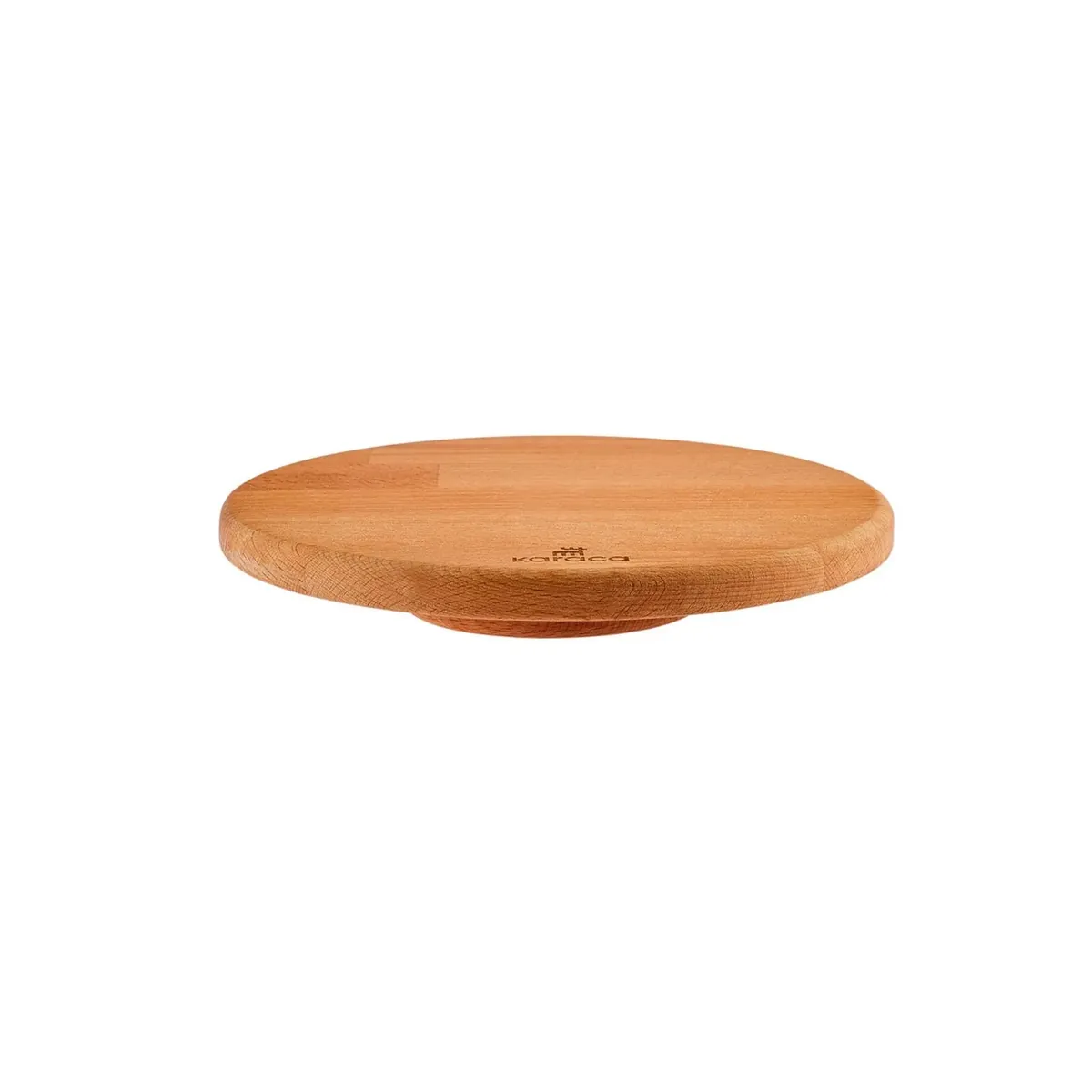 Karaca Urbanwood Drehbares Servierbrett Rund