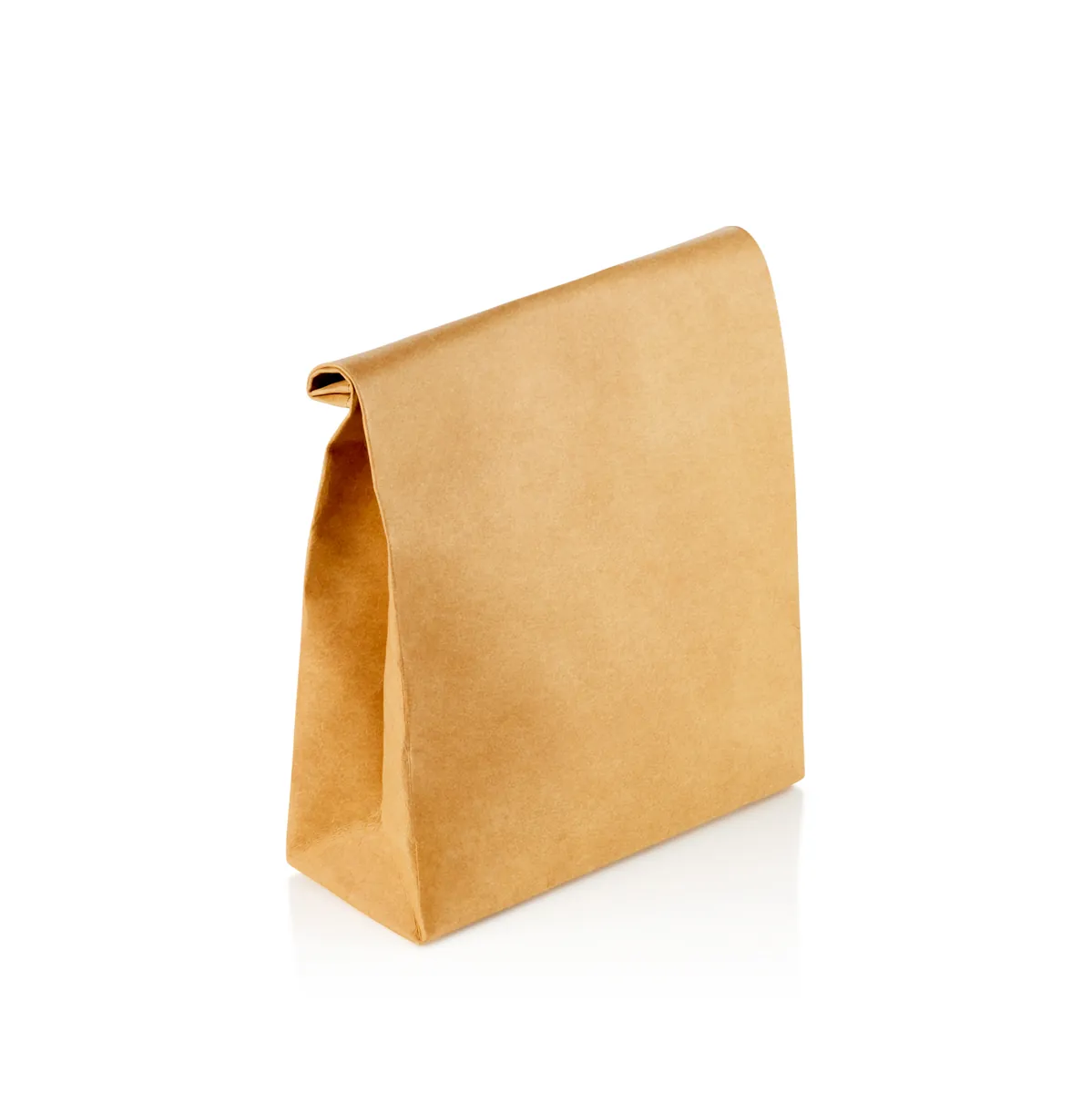 Lunchbag 2er-Set, mit Verschluss, Größe wählbar, Papier
