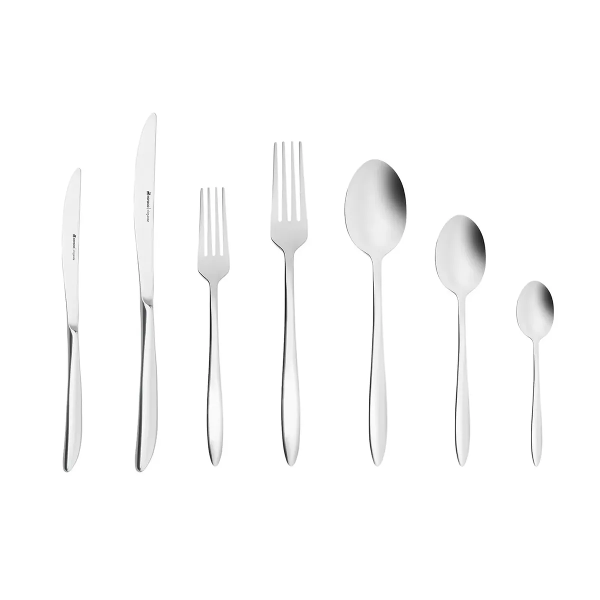 Karaca Athena 316+ 84 Teile Elegance Besteckset für 12 Personen