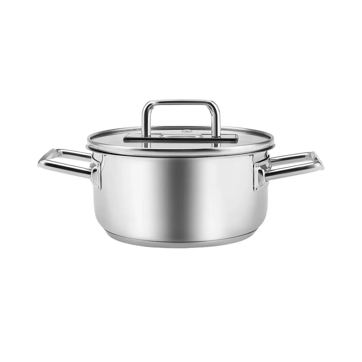 Karaca Grace Stahl Topf 22 cm 3,8 Liter