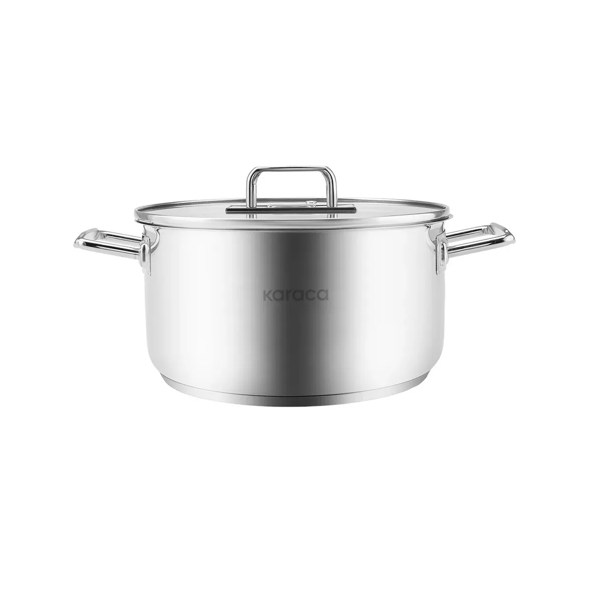 Karaca Grace Stahl Topf 5,5 Lt