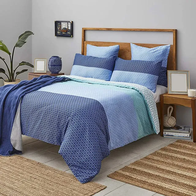 Nautica Grace Bettbezug-Set, 135x200+80x80 Cm