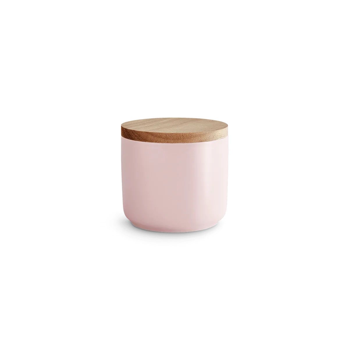 Keramik Vorratsdosen mit Holzdeckel Sweet Scandi - (10x9cm)
