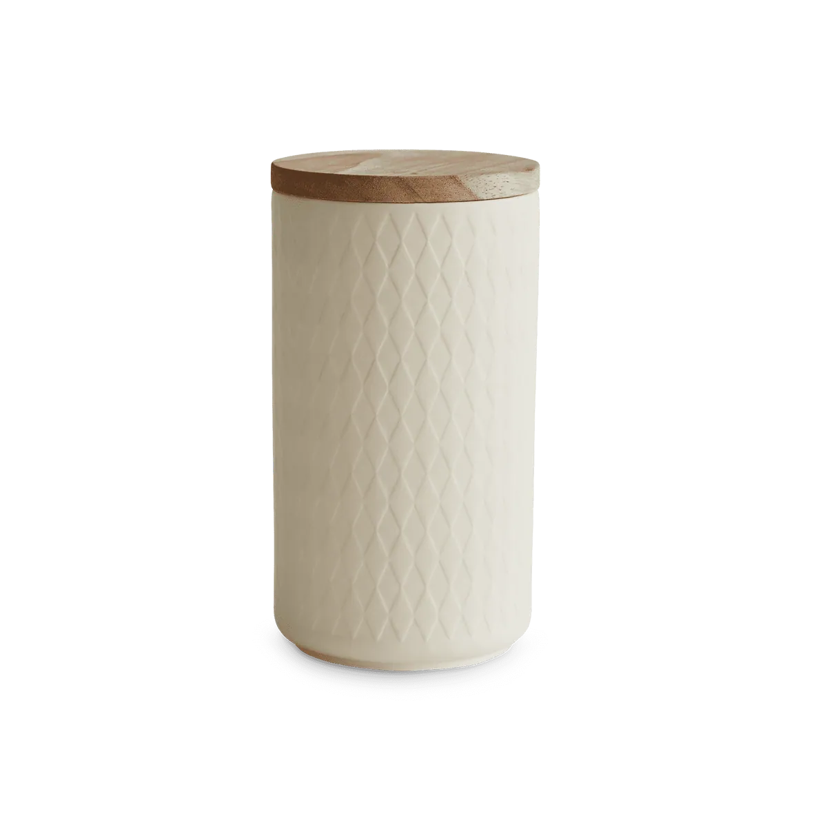 Keramik Vorratsdose Nordic Reef - Creme (10x18cm)