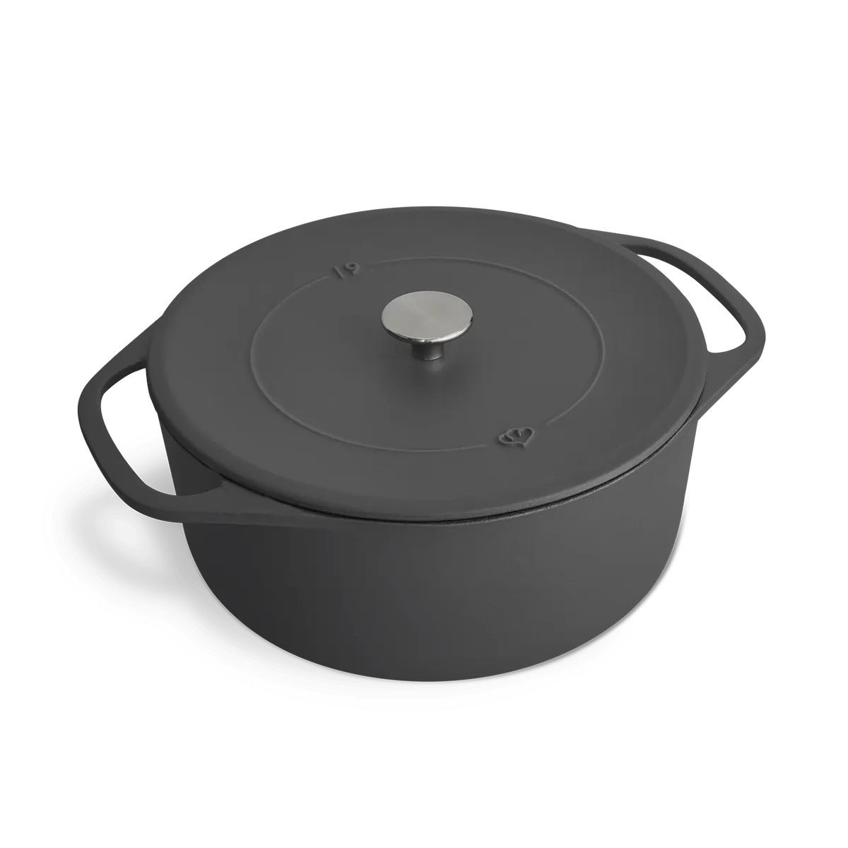 Cocotte rund 28 cm, für alle Herdarten inkl. Induktion - 6 Liter