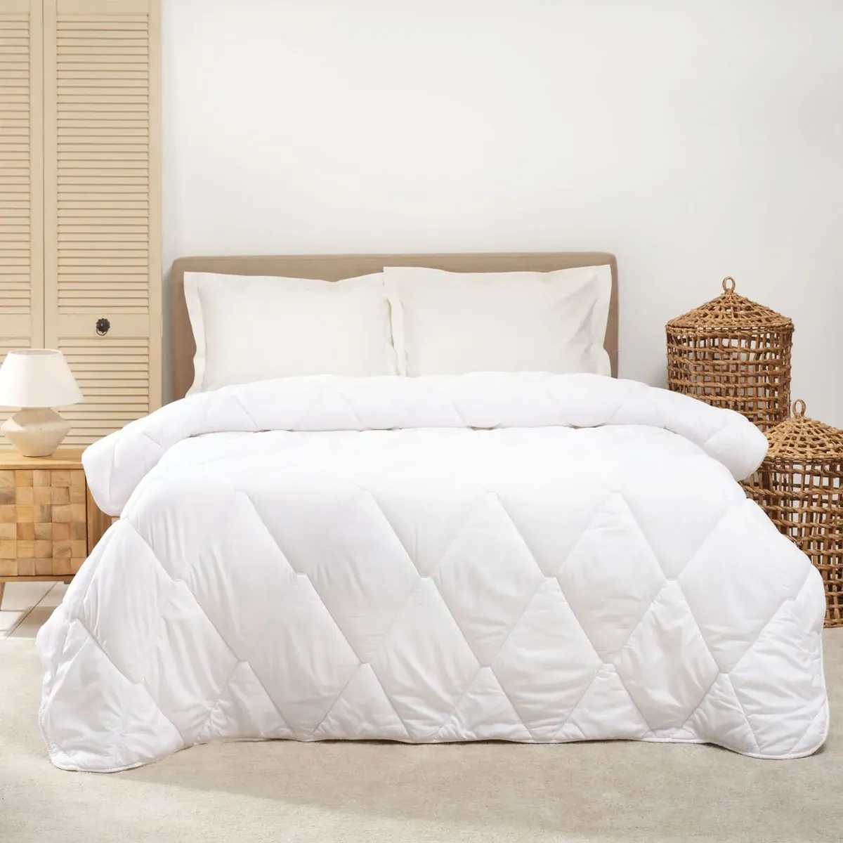 Karaca Home Microfiber Soft Doppelbettdecke