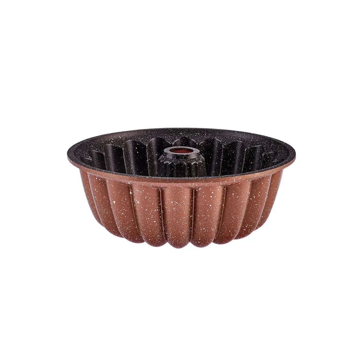 Karaca Lina Geschnittenes Gold Gusskuchenform 25 cm