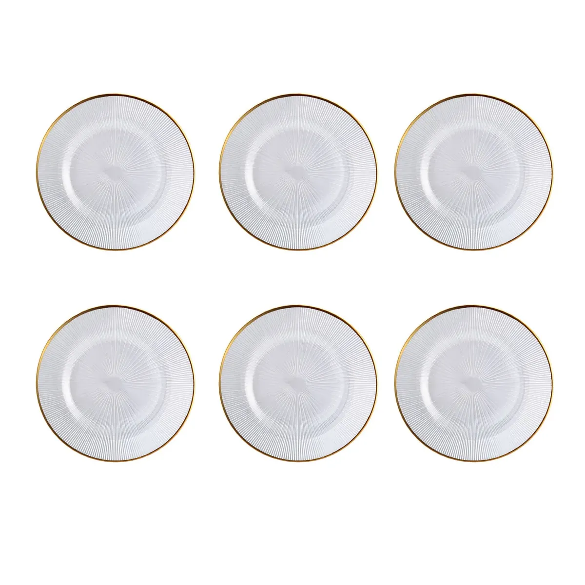 Karaca Ozark 6 Teil Kuchen Set 21 cm