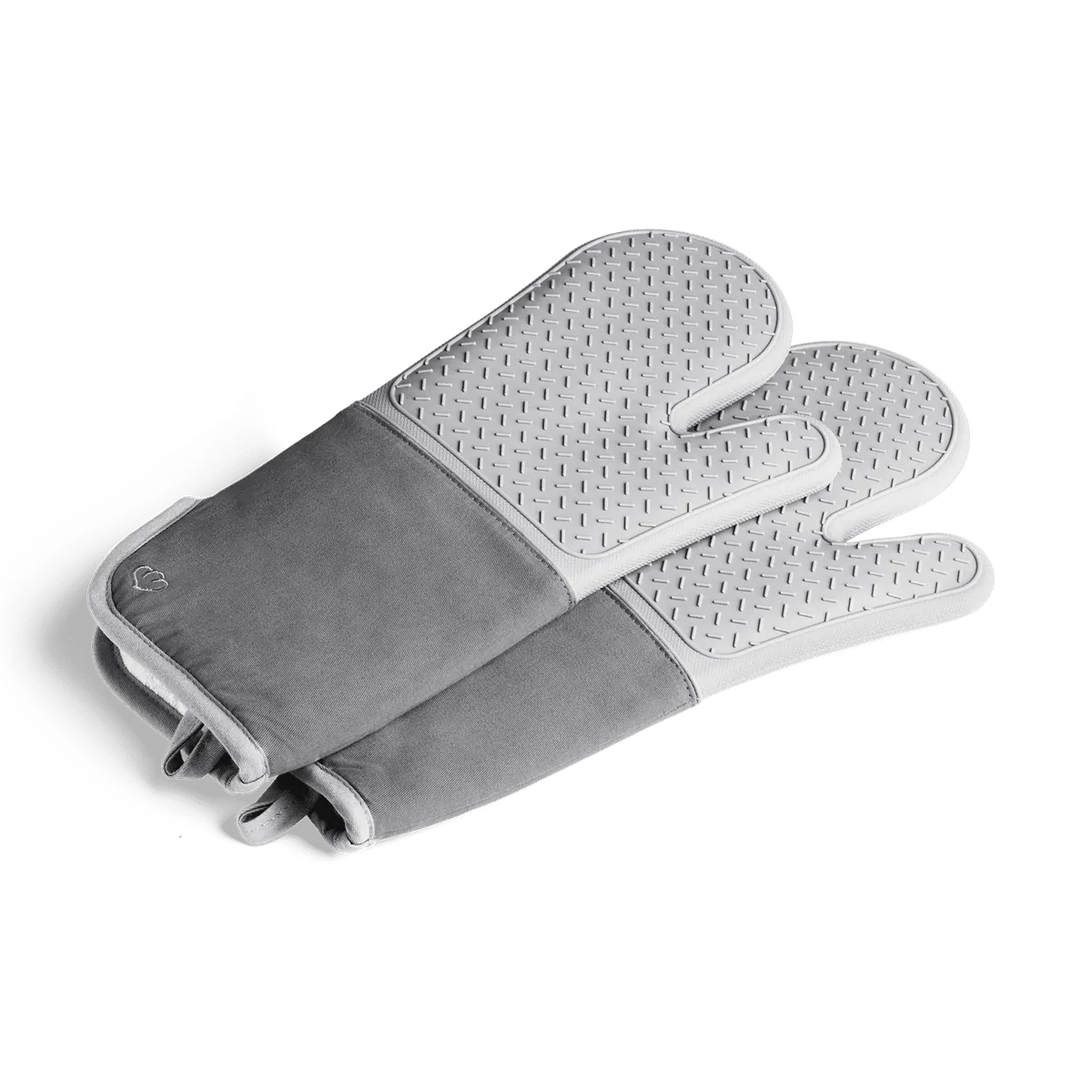 Ofenhandschuhe-Set 2-tlg. Grau oder Mint